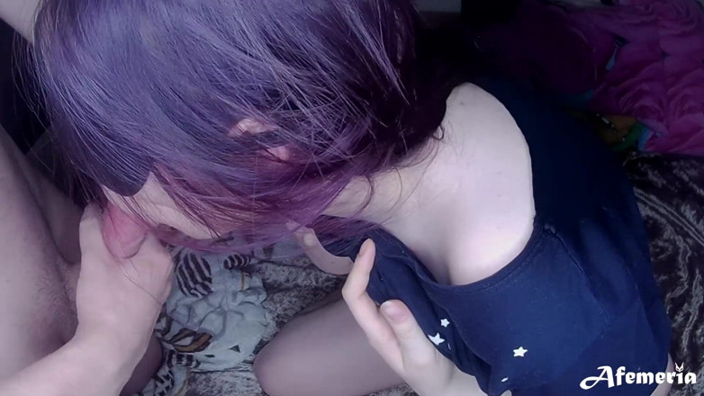 Afemeria: Guy hardcore fuck girl doggy-style and cum in mouth