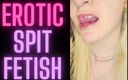 Monica Nylon: Fetish spit erotis