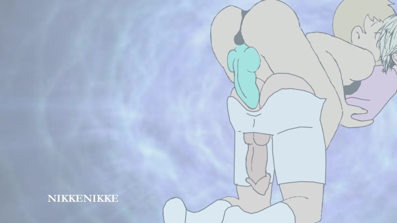 Nikkenikke animation: Intense Hentai Pegging My Girlfriend Fucks Me Like a Slut...