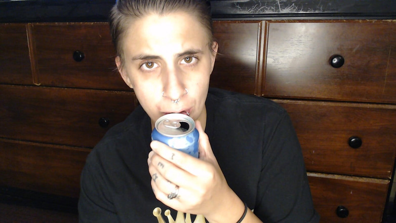 Abby Anna: Blue Raz Sour Burps