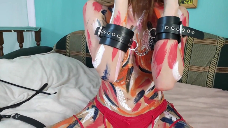 MarcoAndPatrizia: Color depraved girl rides cock
