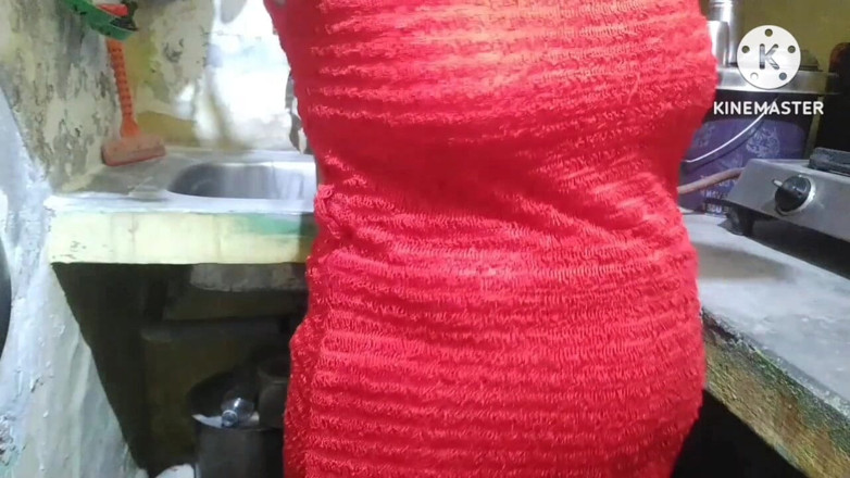 Saxesageth: Molto carina sexy mummia in cucina dammi di routine