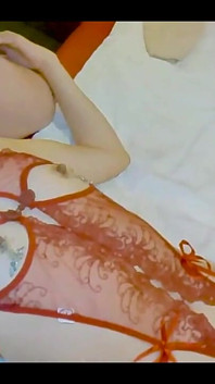 Mayu No91 Shaved, Cosplay, Deepthroat, Collar, Blindfold, Anal Beads in 2 Holes, Squirting, Creampie, Cleaning Blowjob