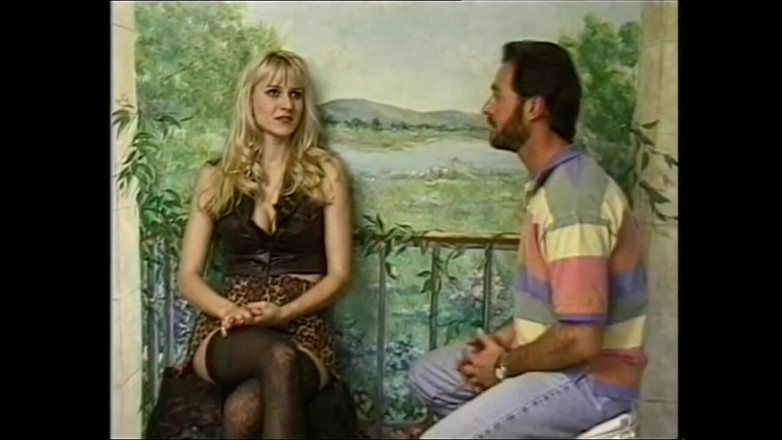 Deutschland porn: Elle est triste parce que son mari n’est pas là...