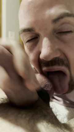 Tyler8: Hubby Sucks Daddy Cock and Gets His Reward