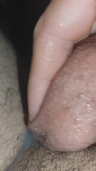 Big Straight Dick in His First Ejaculation.