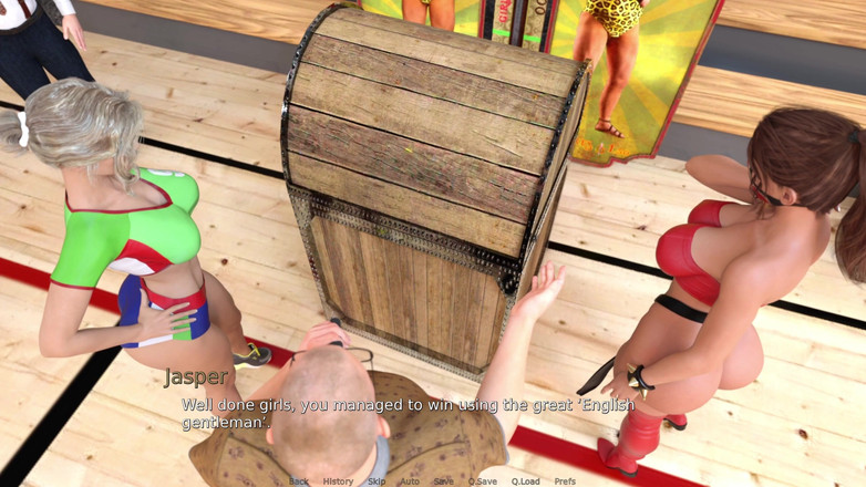 Wickedgammes studio: Laura Lustvolle Geheimnisse (Teil 48)