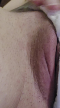 Horny MILF Enjoys Vibrator Through Panties...