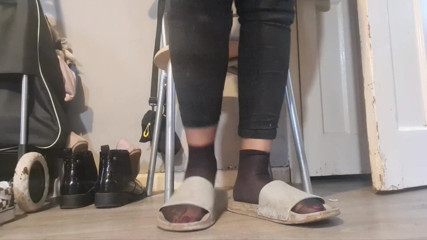 Simp to my ebony feet: pro milovníky kotníkových punčoch
