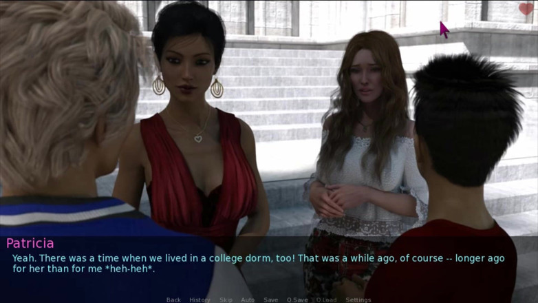 Visual Novels: patni aur sauteli mammi bhaag 25