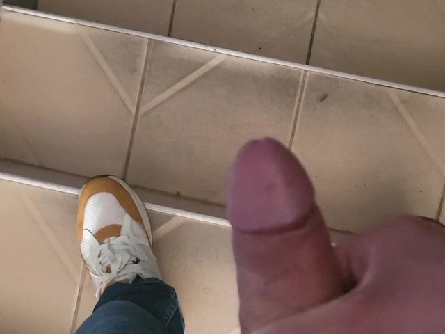 Nude Man Going to Cum (Big Ross)