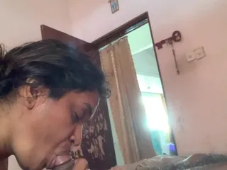 Sucking Him Till He Fills My Mouth