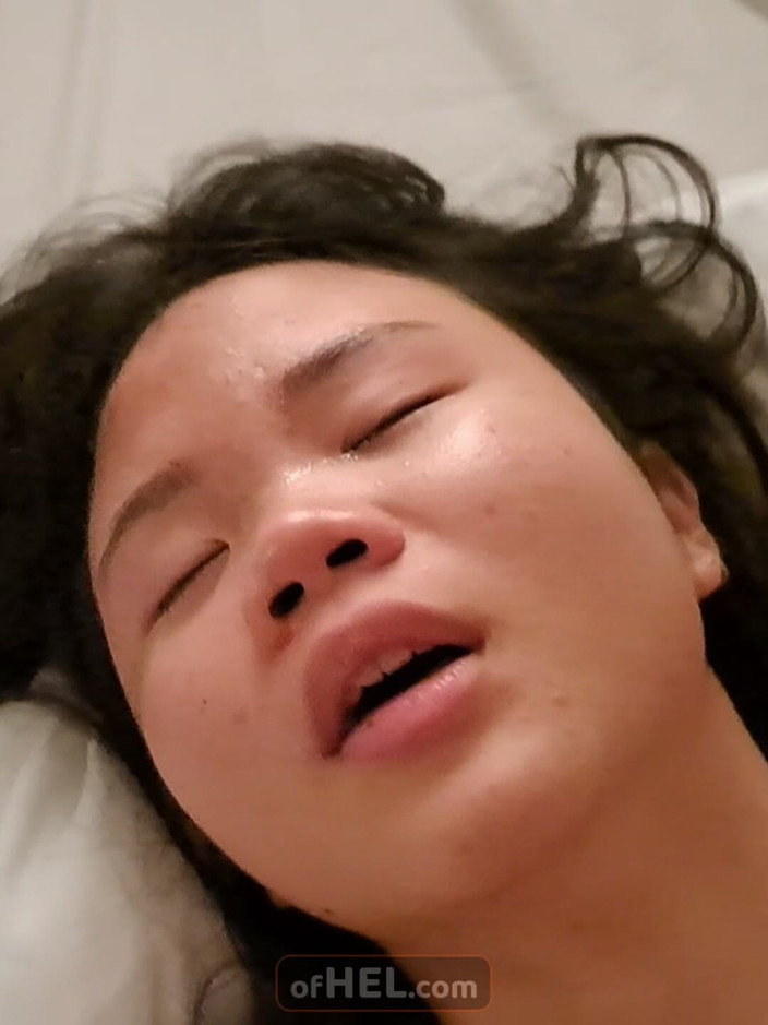 Girls of Hel: Interracial Authentic Couple - Asian Girlfriend Pleasures Her White Boyfriend - Vertical...