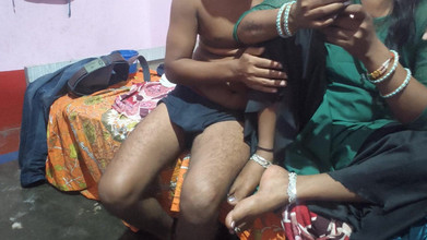 Sobha rani: Seks bertiga terbaik 2025:-Rahul mengongkek adik ipar dan isterinya dengan menghisap...