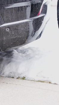 Help, My Car Is Stuck in the Snow.