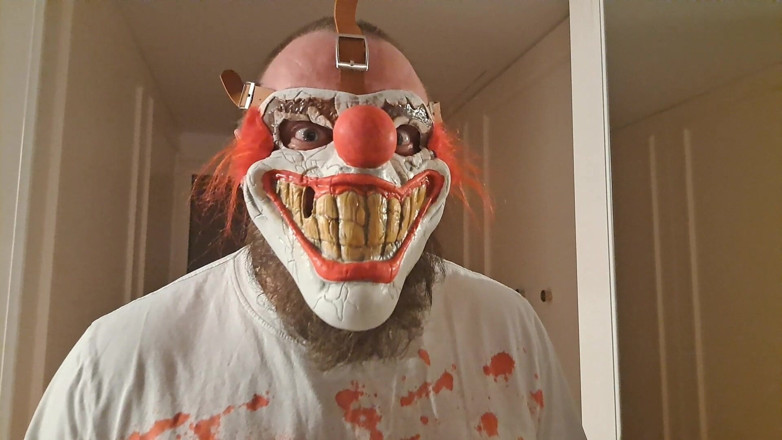 Yourfavecumslut: Pissy clown wkurza na uległą dziwkę