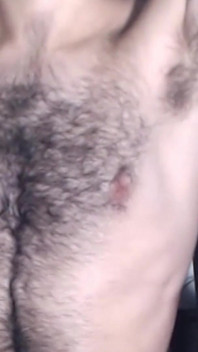 Hairy Ass and Chest of an Argentinian Vergon