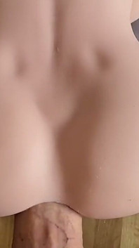 Big dick - small pussy and butthole - fuckdoll