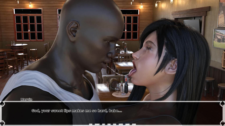 Dirty GamesXxX: Tifa's Dark Heaven: Unfaithful Asian Sucking BBC Got Covered in...