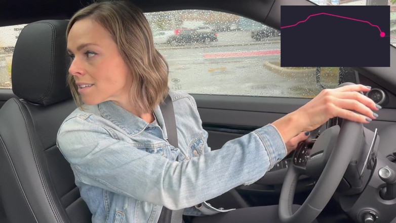 Serenity Cox: Cumming Hard Drive Thru with Lush Remote Controlled Vibrator