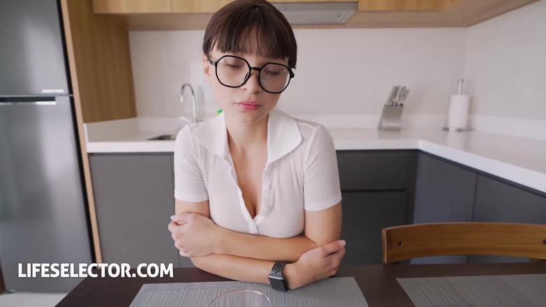 LifeSelector: Futând-o pe curva ta fierbinte Spex Roomate Maya Lis într-un sex...