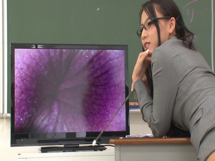 JAPAN IN LOVE: Cutest Japanese Scene-3 Beautiful Asian Teacher Ren Azumi Teaches Her...