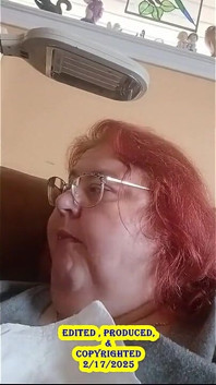 护士vicki在这里吃午饭，然后享用美味的冰淇淋