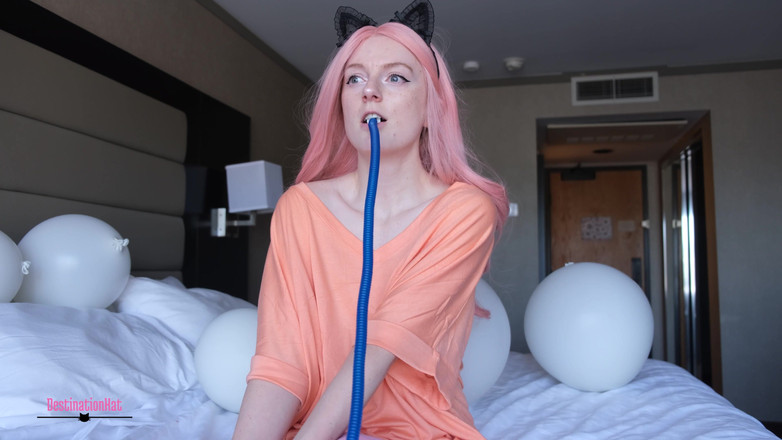 Destination Kat: Inflated Boobs