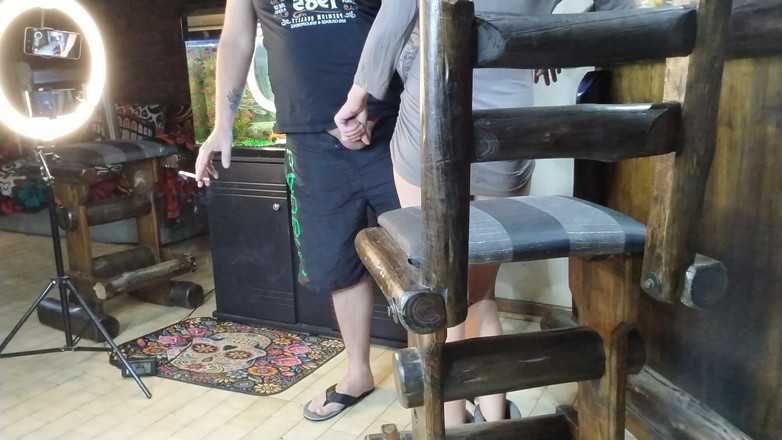 Bigjoefuckalott: Próbuję Cieszyć Się Gumowym Kutasem.