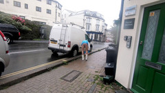 The Midnight Minx: Nevhodná sukně pro větrné dny