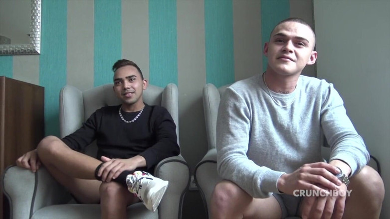 HOT BAREBACK BOYS C HANNEL: Der twink Javi fickte ohne gummi von Kalil grob