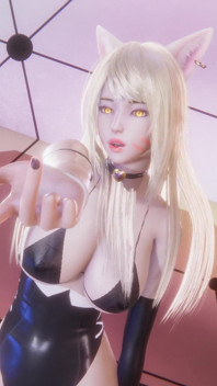 Chung Ha - Stress - Ahri Sexy Striptis