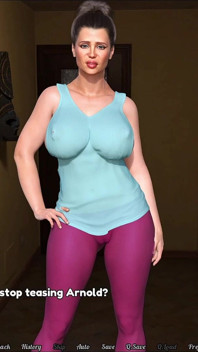 Femme Au Foyer Parfaite 02 - Un Mari Excité Regarde Sa Femme Infirmière Branler Un Vieux - Par K4soft