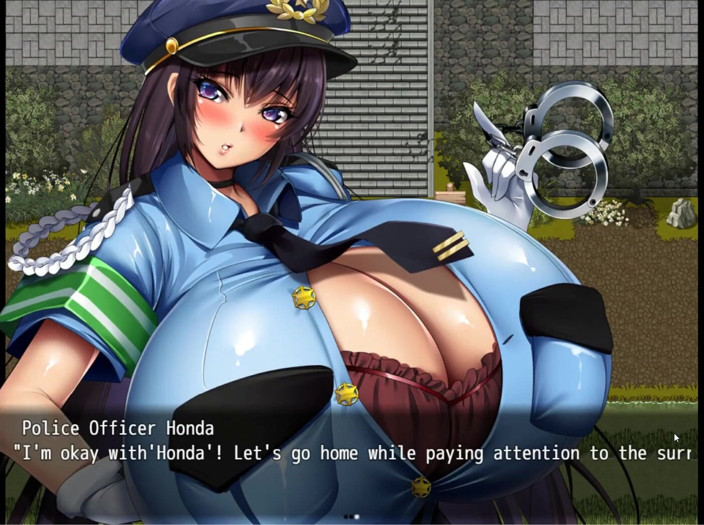 Cumming Gaming: Big breasts Youkai Busters, let's play without comments, ep.1 Giant...