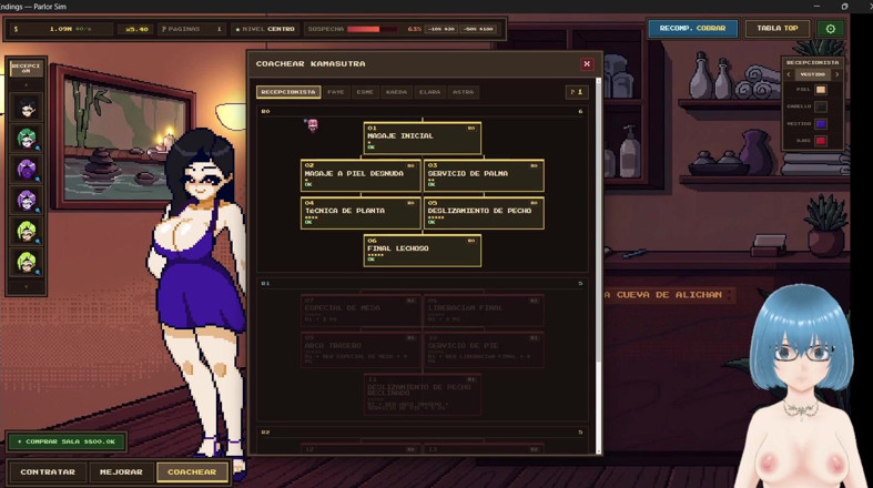 AliChan Vtuber: ハッピーエンディングデモVTuber ゲームプレイ3