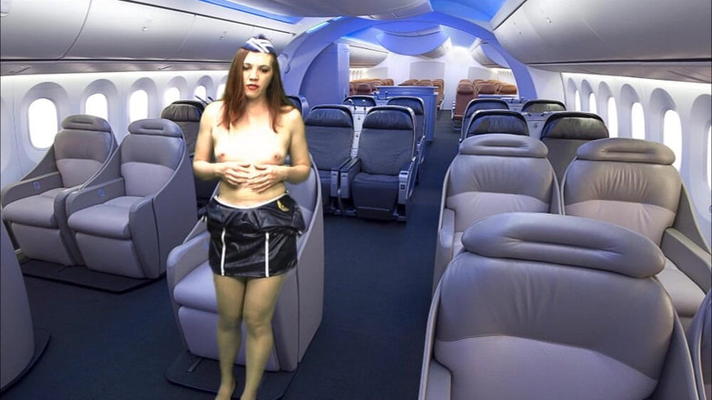 Evangelines Fetish: Mid Air Humiliation