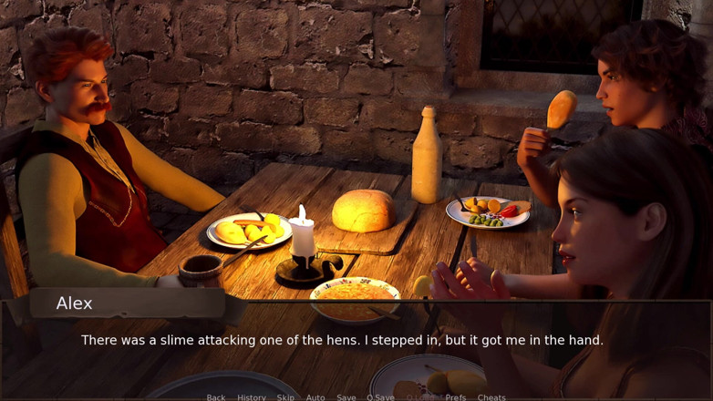 3D Cartoon Porn: Love Sezonul 3: Marcus și Alex Find Nud Lake Beauty