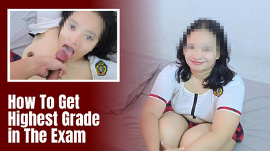 Minokiiko: Traviesa chica universitaria asiática intercambia su apretado coño por el...