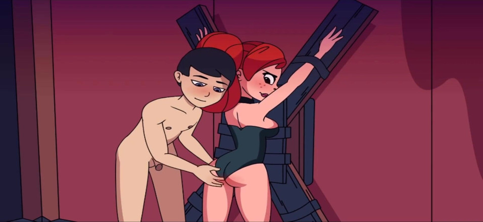 Hentai World: Camp Pinewood, bölüm 21 (Tracy)