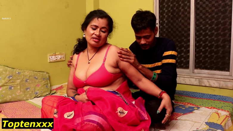 TopTenXXX Premium: School Boy First Enjoying with Beautiful Horny Madam! Student Sex