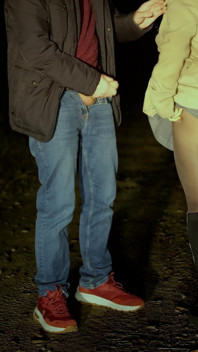 An Incredible Stranger Caught Me Masturbating in a Park