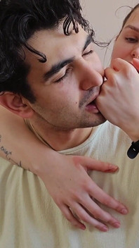 Finger Biting Fetish
