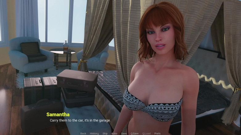 3D Cartoon Porn: Вдали от дома 2: Заманчивая встреча Chiloe с Лиамом