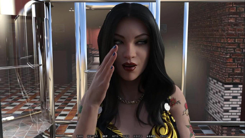 Dirty GamesXxX: Reclusive Bay: He is paying her to squeeze her tits,...