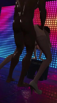 3D MILF สาวแก่เซ็กซี่นักเต้นสตริปโกงสามีกับควยดำ BBC