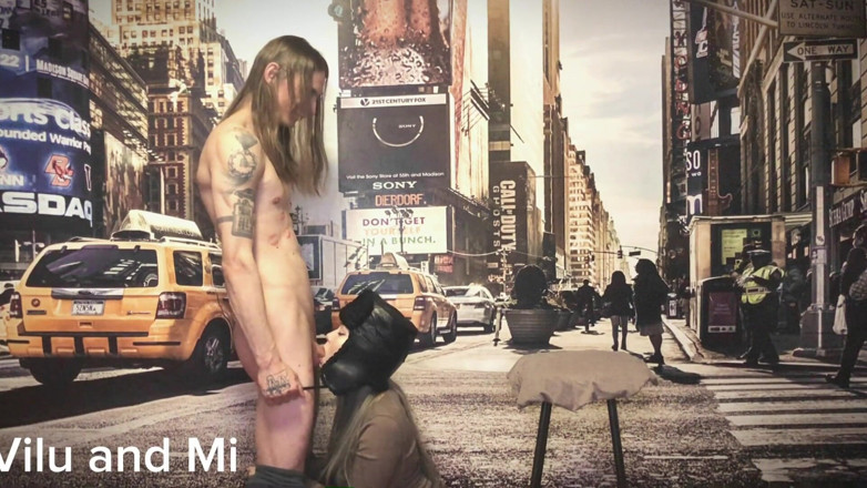 Vilu_and_Mi: Sogar diese dumme fickt eine sexy dame, aber Du gibst...