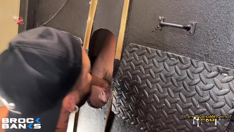 Let them watch: Brock Banks Gloryhole Surový Anon Cum Skládka BBC Letthemwatch