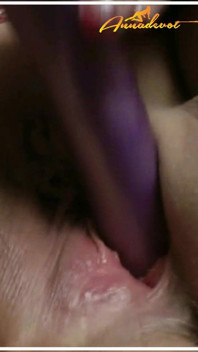 You Are Very Close When I Get It to My Shaved BBW Cunt with a Dildo Myself, Look Into My Open Fuck Hole