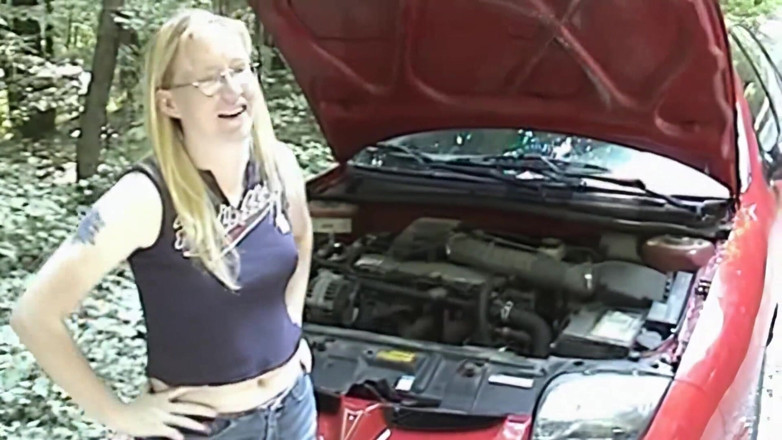 RETROXXX: Fucked Outside Because of Car Breakdown