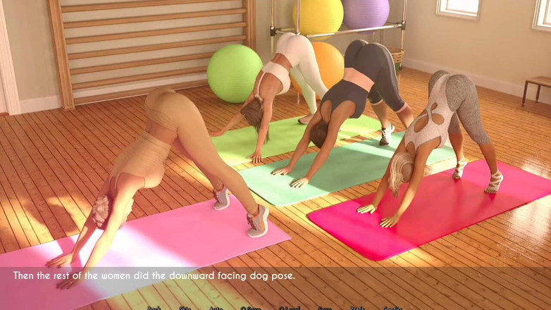 Johannes Gaming: AWAM n° 42, séance de yoga avec des filles super sexy